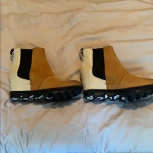 Sorel Chelsea Wedge tri tone